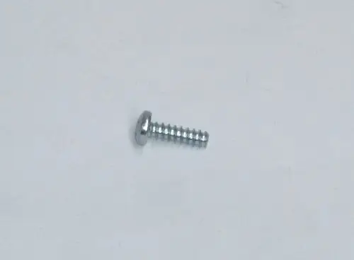 Flachkopfschraube aus Metall, sichtbar mit gerilltem Schaft und glattem Kopf, geeignet für Anwendungen wie die von Daikin Altherma 3 C Gas W.